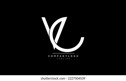 Alphabet letters Initials Monogram logo VE,VE  INITIAL,VE  letter