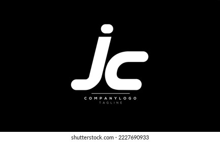 Alphabet letters Initial Monogram Logo JC, JC INITIAL, JC-Brief