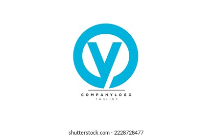 Alphabet letters Initials Monogram logo OV, OV INITIAL, OV letter