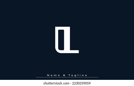 Alphabet letters Initials Monogram logo OL , LO