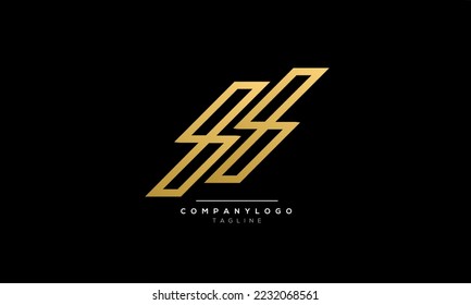 Alphabet letters Initials Monogram logo FLASH SPARK,FLAH SPARK  INITIAL,FLASH SPARK  letter