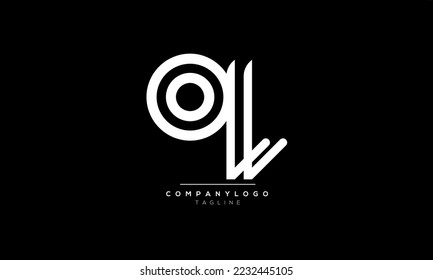 Letras alfabéticas Iniciales Monograma Q,Q INICIAL,Q letra