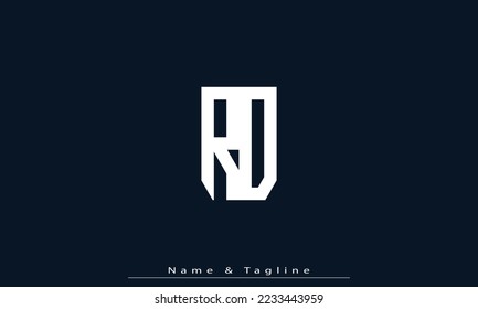 Alphabet letters Initials Monogram logo RD , DR