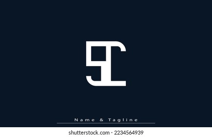 Alphabet letters Initials Monogram logo SC , CS