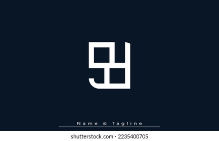 Alphabet letters Initials Monogram logo SY , YS