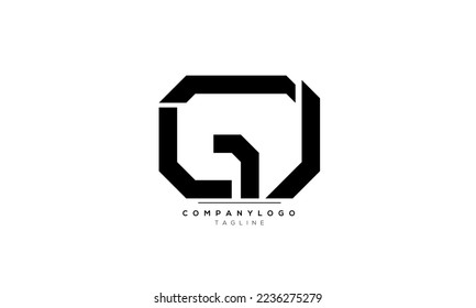 Alphabet letters Initials Monogram logo GD,GD  INITIAL,GD  letter