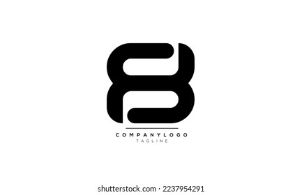 Alphabet letters Initial Monogram logo SB, SB INITIAL, SB-Brief