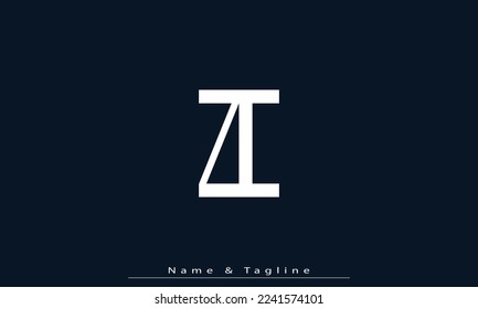 Alphabet letters Initials Monogram logo ZC , CZ