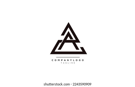 Alphabet letters Initials Monogram logo ZA, ZA INITIAL, ZA letter
