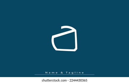 Alphabet letters Initial Monogram Logo NV, VN