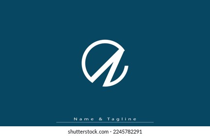 Letras alfabéticas Iniciales Logotipo de monograma OZ , ZO