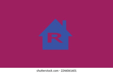 Letras alfabéticas Iniciales Monograma o casa