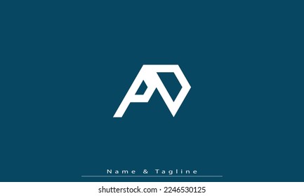 Alphabet letters Initials Monogram logo PO , OP