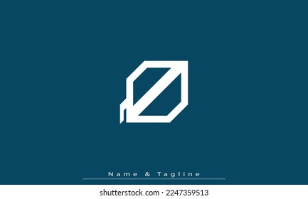 Alphabet letters Initials Monogram logo QO ,OQ