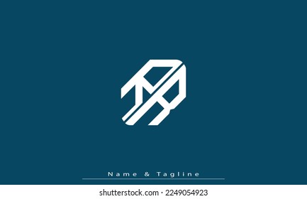Alphabet letters Initials Monogram logo RR