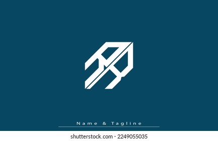 Alphabet letters Initials Monogram logo RR 