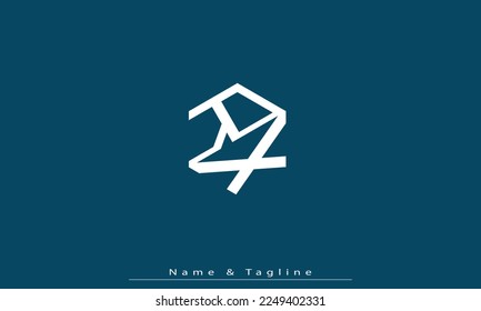 Alphabet letters Initials Monogram logo RX , XR