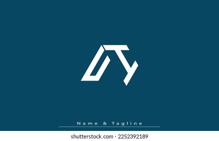 Letras alfabéticas Iniciales Logo Monograma UI , UI