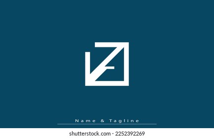 Alphabet letters Initial Monogram Logo UJ, JU