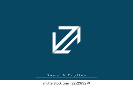Letras alfabéticas Iniciales Logo Monograma UI , UI