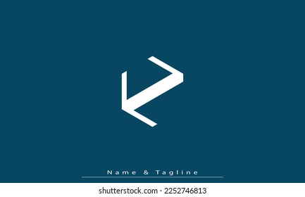 Alphabet letters Initials Monogram logo UL , LU