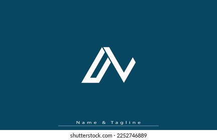 Alphabet letters Initial Monogram Logo UL , LU