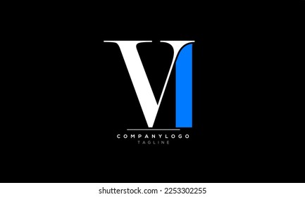 Alphabet letters Initials Monogram logo VA,VA  INITIAL,VA  letter