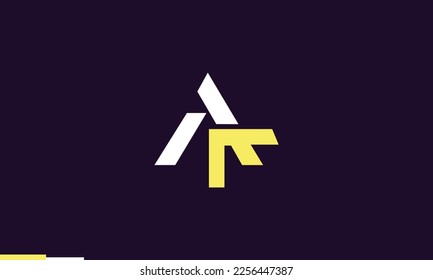 Alphabet letters Initial Monogram Logo AF, FA, A und F