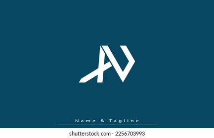 Alphabet letters Initial Monogram Logo XU, UX