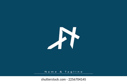 Letras alfabéticas Iniciales Monograma XX 