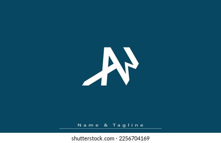 Alphabet letters Initial Monogram Logo XW, WX