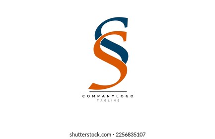 Letras alfabéticas Iniciales Monograma SS,SS INITIAL,SS letra