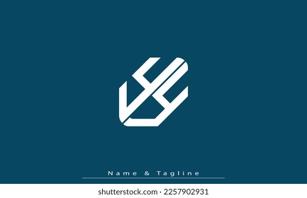 Letras alfabéticas Iniciales logotipo de monograma YY 