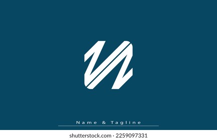 Alphabet letters Initials Monogram logo ZZ