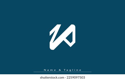 Alphabet letters Initial Monogram Logo ZP, PZ