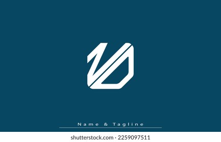 Alphabet letters Initial Monogram Logo ZO, OZ