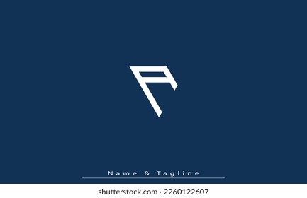 Alphabet letters Initials Monogram logo A
