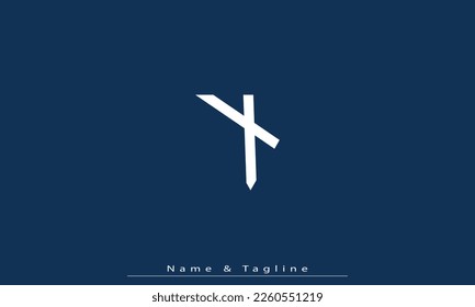 Alphabet letters Initials Monogram logo X 