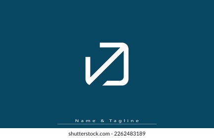 Alphabet letters Initials Monogram logo Y 