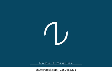 Letras alfabéticas Iniciales Monograma Z 