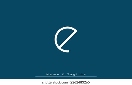 Alphabet letters Initials Monogram logo P