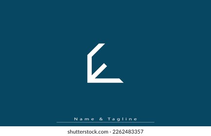 Letras alfabéticas Iniciales Monograma F 