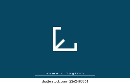 Alphabet letters Initials Monogram logo E 