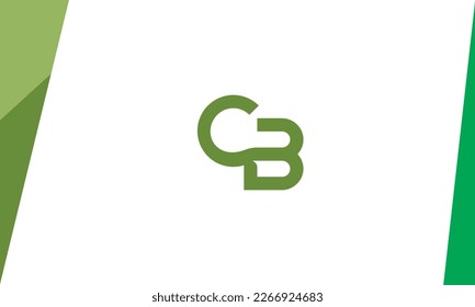 Alphabet letters Initials Monogram logo CB, BC, C and B