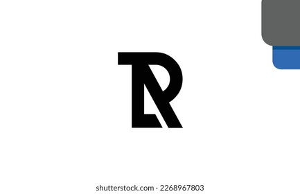 Alphabet letters Initials Monogram logo AR, RA, A and R