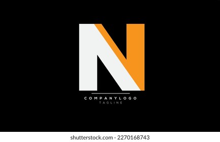 Alphabet letters Initials Monogram logo NV,AV,NV,AV  INITIAL,NV,AV  letter