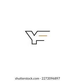 Alphabet letters Initials Monogram logo EY, YE, E and Y