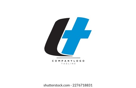 Alphabet Buchstaben Initial Monogram Logo IT,UT.IT,UT, INITIAL,IT,UT Brief