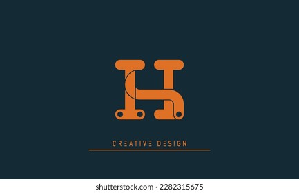 Alphabet letters Initials Monogram logo II 