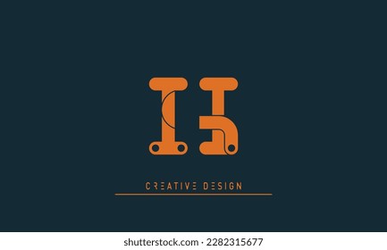 Alphabet letters Initial Monogram Logo II 